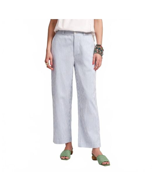 Frances Valentine Blue Coleman Pant
