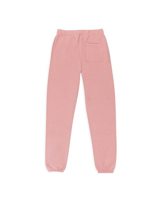 Sinclair Pink Clairssential Dusty Joggers & Sweatpants for men