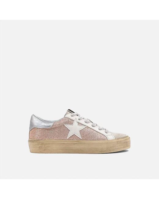 Shu Shop Natural Reba Sneakers