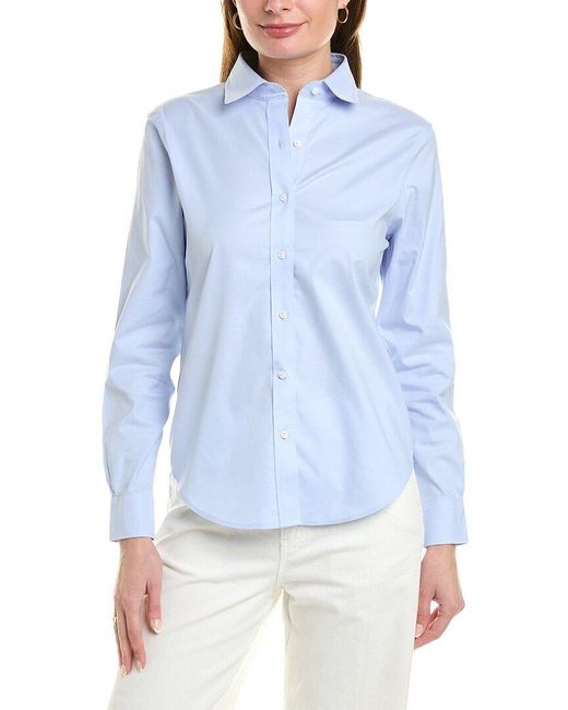 Brooks Brothers Blue Classic Fit Shirt
