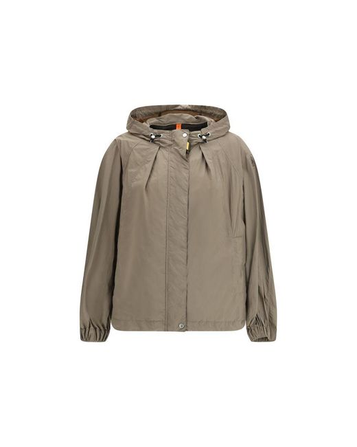 Parajumpers Natural Polyamide Shell Jacket