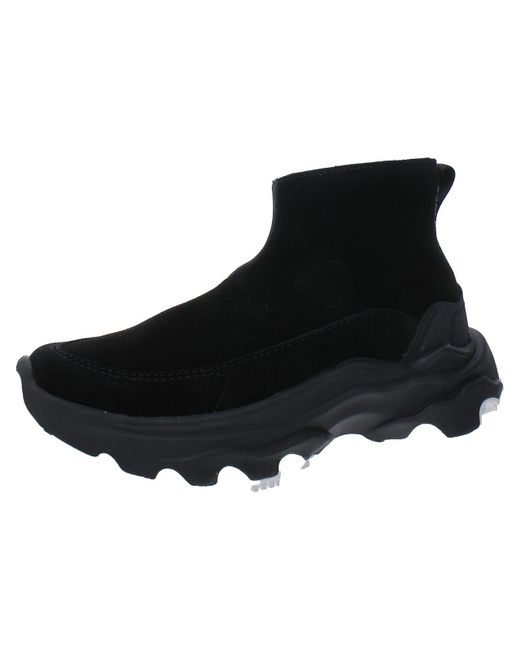 Sorel Black Kinetic Breakthru Acadia Wp Ankle Leather Winter & Snow Boots