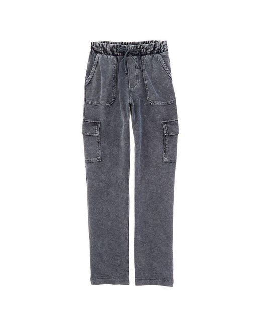 Splendid Blue Cargo Sweatpant