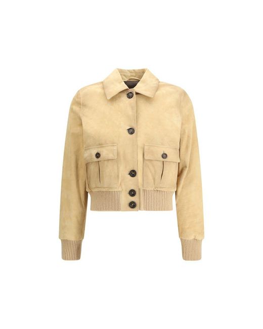 Valstar Natural Goatskin Jacket