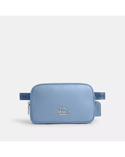 COACH Blue Pace Belt Bag