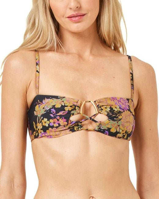 LSPACE Black Byron Bay Top