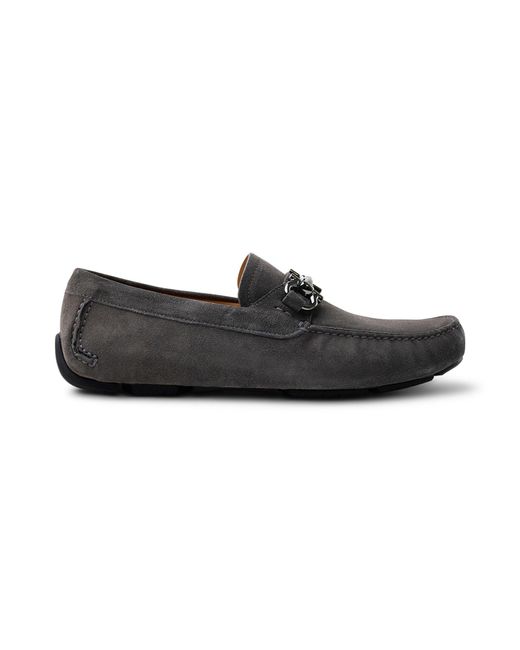 Ferragamo Black Ferragamo Loafer for men