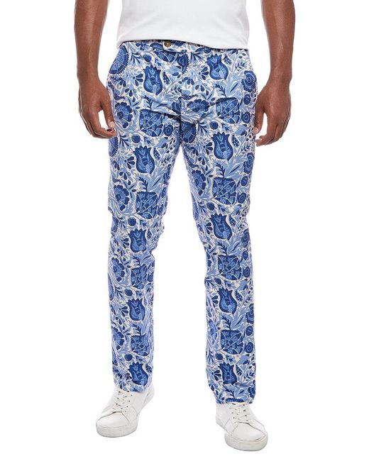 J.McLaughlin Blue Lukas Pant for men