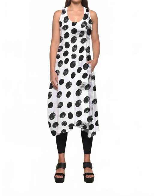 Simply Mila White Linen Dress