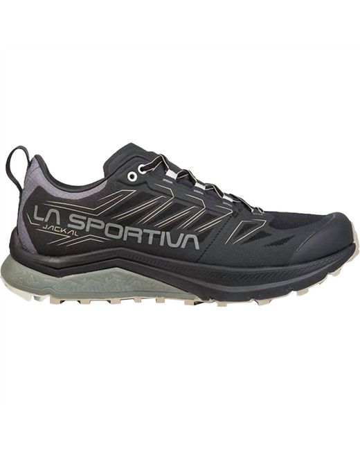 La Sportiva Black Jackal Trail Running Shoes - D/medium Width for men