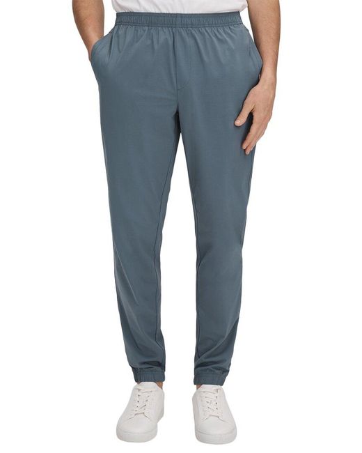 Reiss Blue Rival Technical Trouser for men