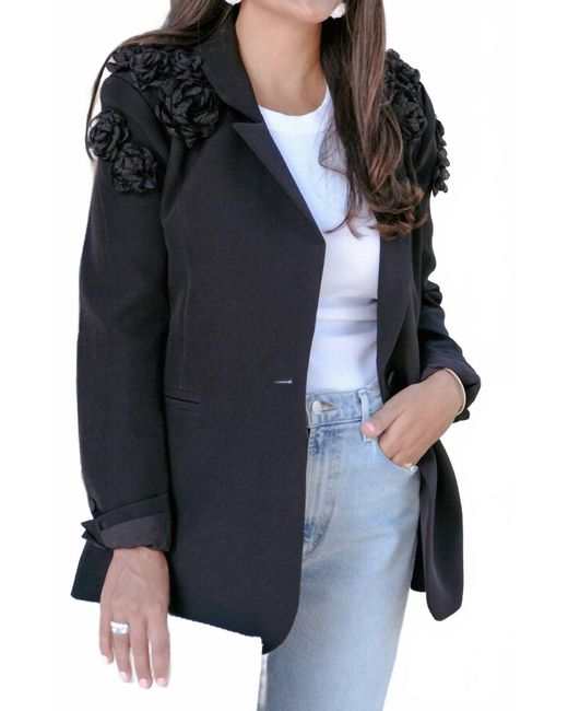 Elliatt Black Rose Timeless Blazer
