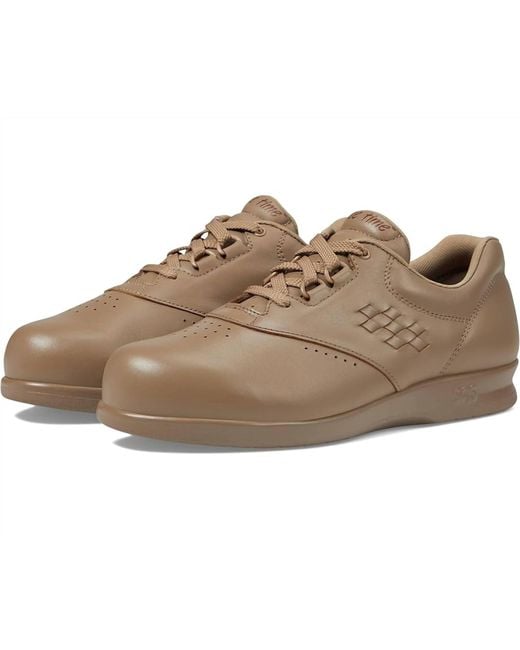 SAS Women's Brown Free Time Comfort Walking Shoe