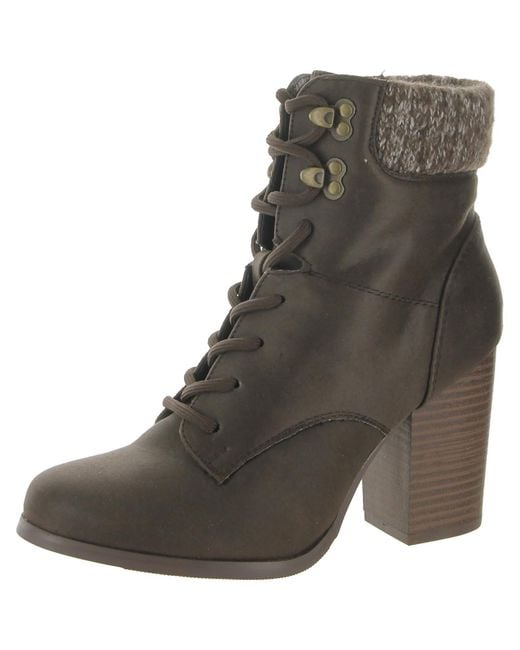Xoxo ankle shop boots
