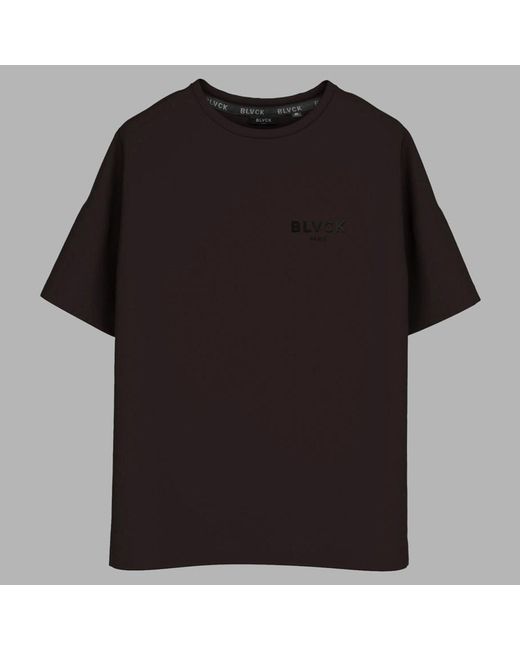 Blvck Paris Black Blvck Tee for men