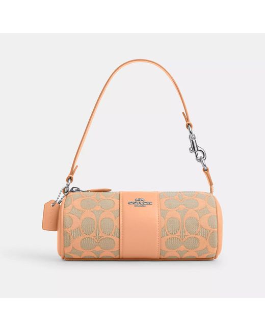 COACH Pink Nolita Barrel Bag
