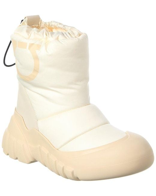 Ferragamo Natural Deode Bootie