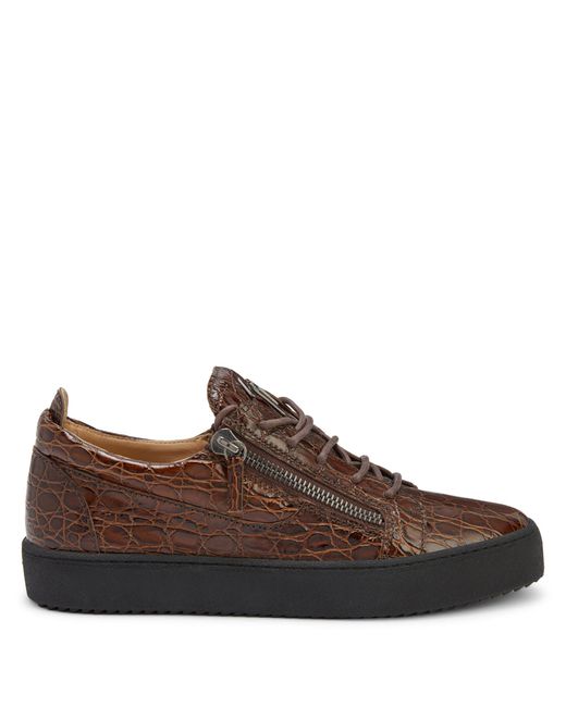 Giuseppe Zanotti Brown Frankie for men
