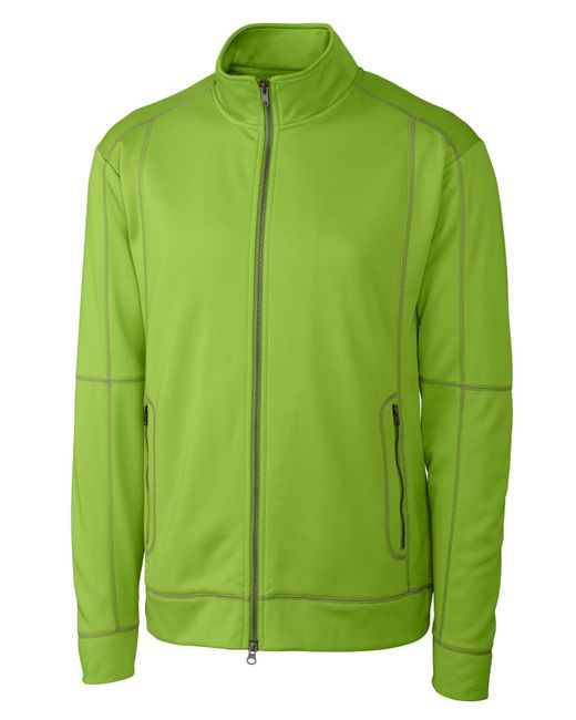 Clique Green Helsa Full Zip Jacket for men