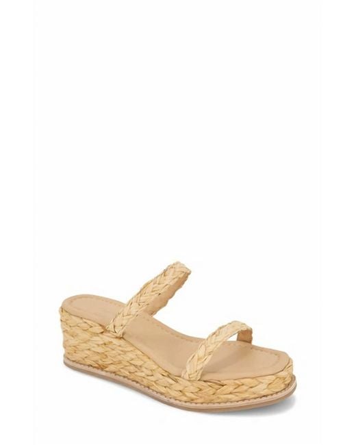 Splendid Natural Diya Wedge Sandals