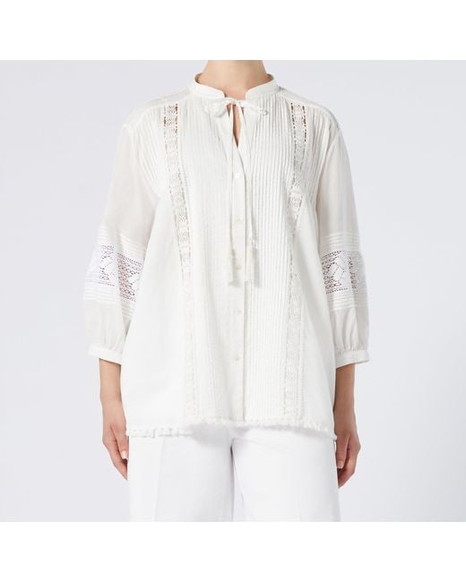 Marina Rinaldi White Sumatra