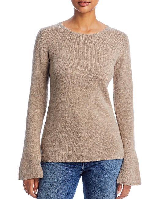 By Malene Birger Natural Wool Blend Knit Pullover Sweater