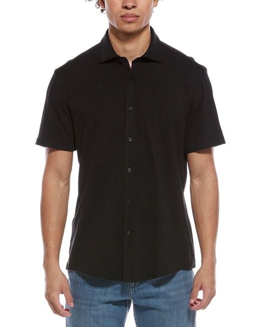 Boss Black Roan Solid Shirt for men