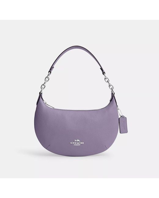 COACH Payton Hobo in Purple Lyst