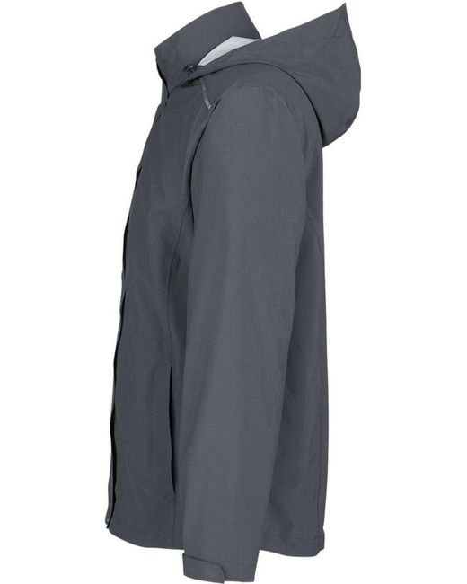 CORE365 Gray Barrier Rain Jacket for men