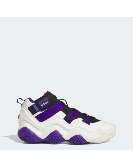 Adidas Purple Top 10 2000 Shoes for men