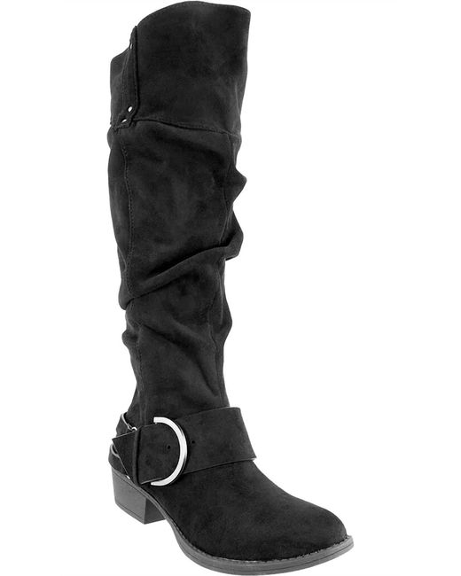 Very G Black Blitz Tall Boot