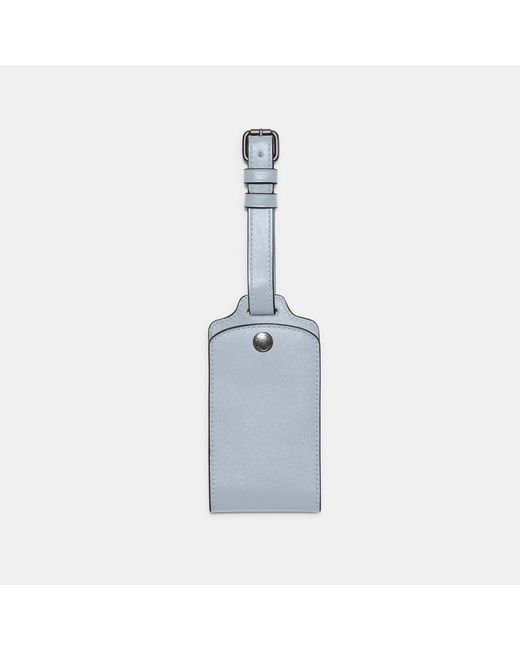 Coach luggage tag best sale