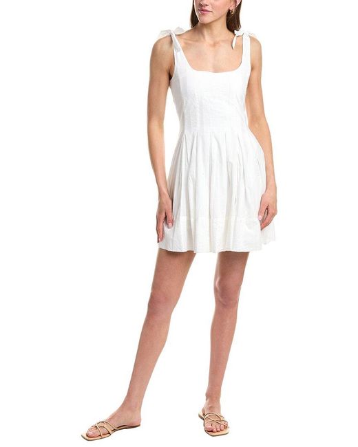 beach riot jacey dress Mini in White Lay flat to dry. buy Royal Blue Sequin Pearl Options:Ivory size 16