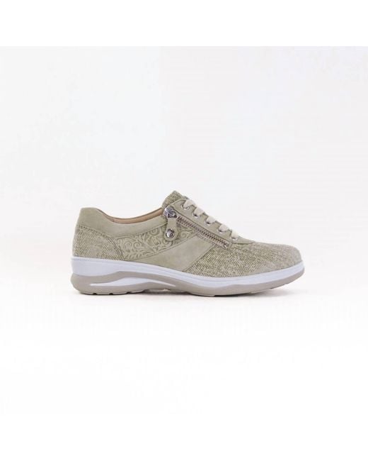 Fidelio Gray Multistretch Mitzy Shoes