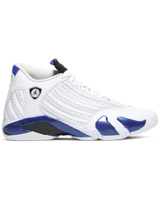 Nike Black 14 Retro Hyper Royal for men