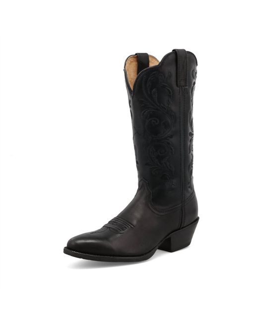 Twisted X Black 12" Western Boot
