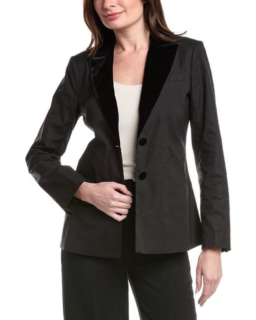 FLORA BEA NYC Black Andra Coat