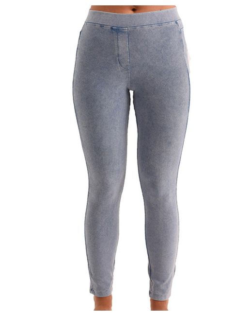 French Kyss Gray Mid Rise jegging