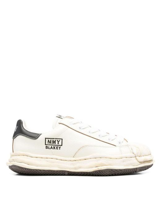 Maison Mihara Yasuhiro White Blakey Sneaker for men