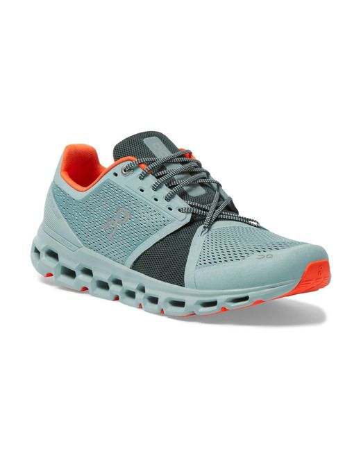 On Men's Cloudstratus Running Shoes in Blue for Men Lyst
