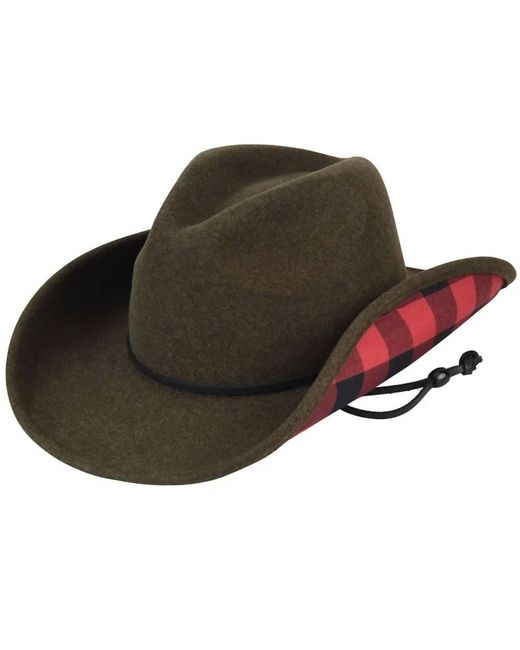 Bailey Brown Wind River Sutton Outback Hat for men