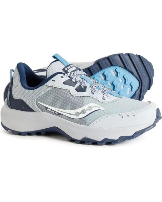 Saucony Blue Aura Tr S10863-115 Sneakers Running Shoes Rhs4629