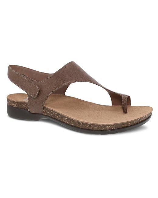 Dansko Brown Reece Sandal