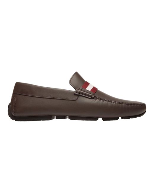 Bally Men\'s Welmin Brown Leather Loafers Size 9 Bally | Shoes | Bally Mens Waldok Loafers | Poshmark main image 2