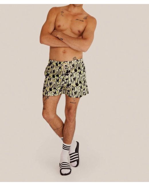 Arrels Natural Classic Swim Trunks for men