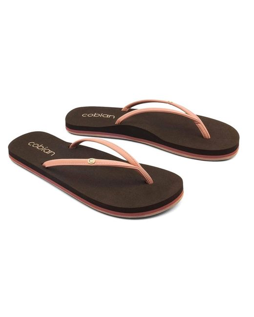 Cobian Brown Nias Bounce Sandal