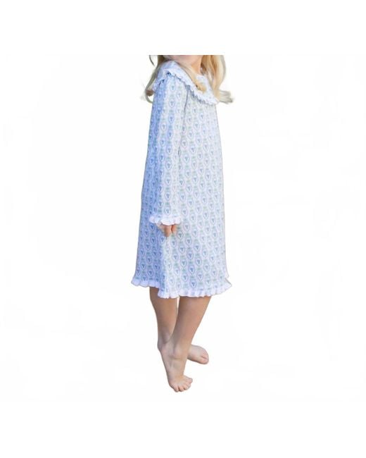 lila hayes blue dress Lizzy Girls' Dress