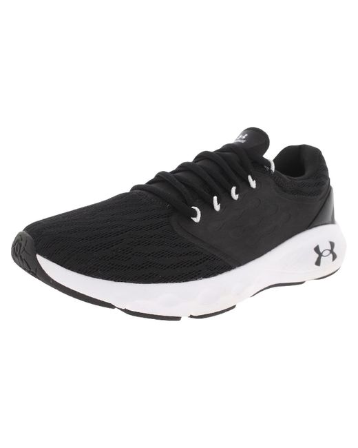 Under Armour Charged Vantage Workout Sneakers Athletic Shoes in Black