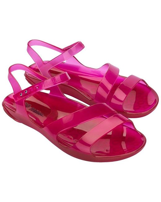 Melissa Pink The Real Jelly Sandal