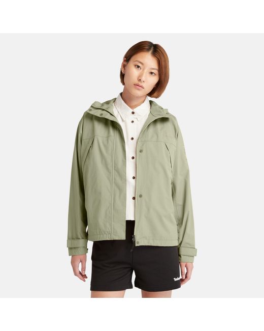 Timberland Green Waterproof Breathable Jacket